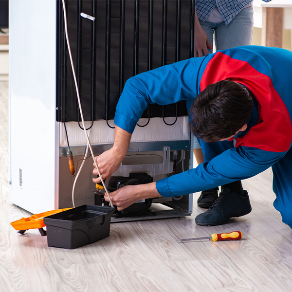 how long does it usually take to repair a refrigerator in Sand Creek