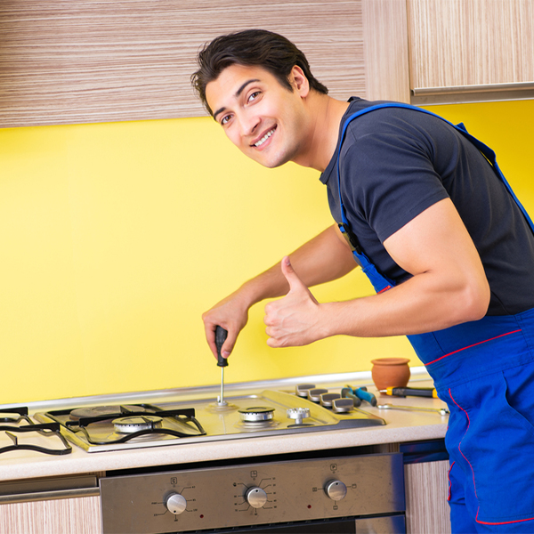 do you offer on-site stove repair services in Sand Creek